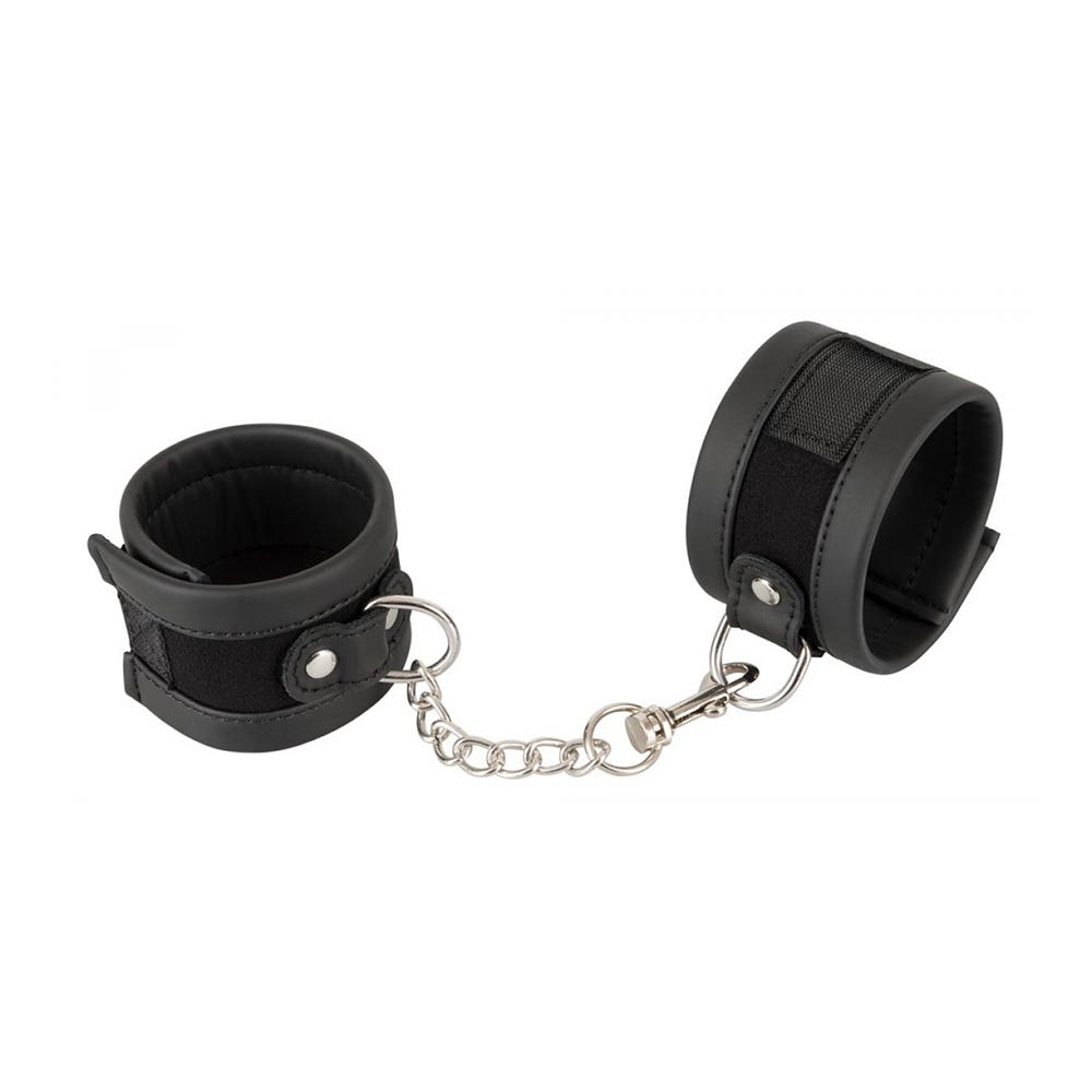 Vegan Handcuffs Black - Lustly