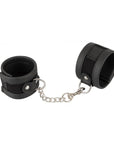 Vegan Handcuffs Black - Lustly