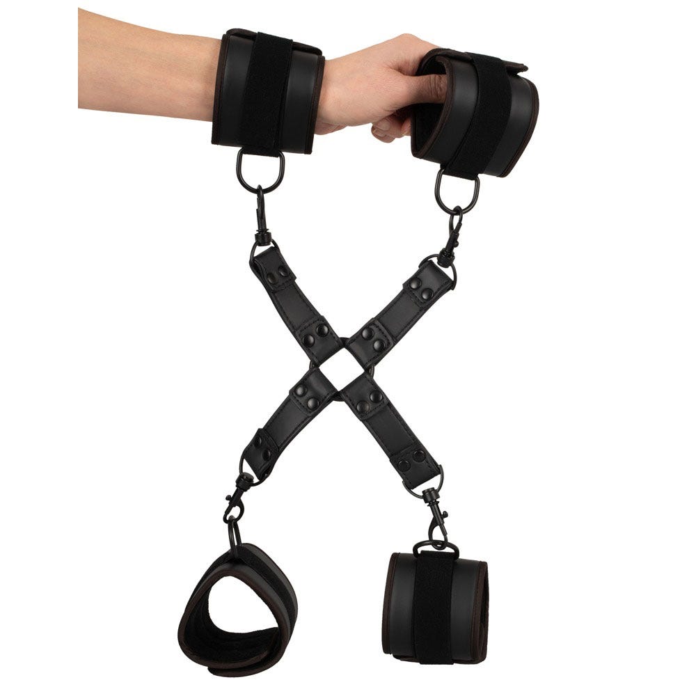 Vegan Hogtie - Lustly