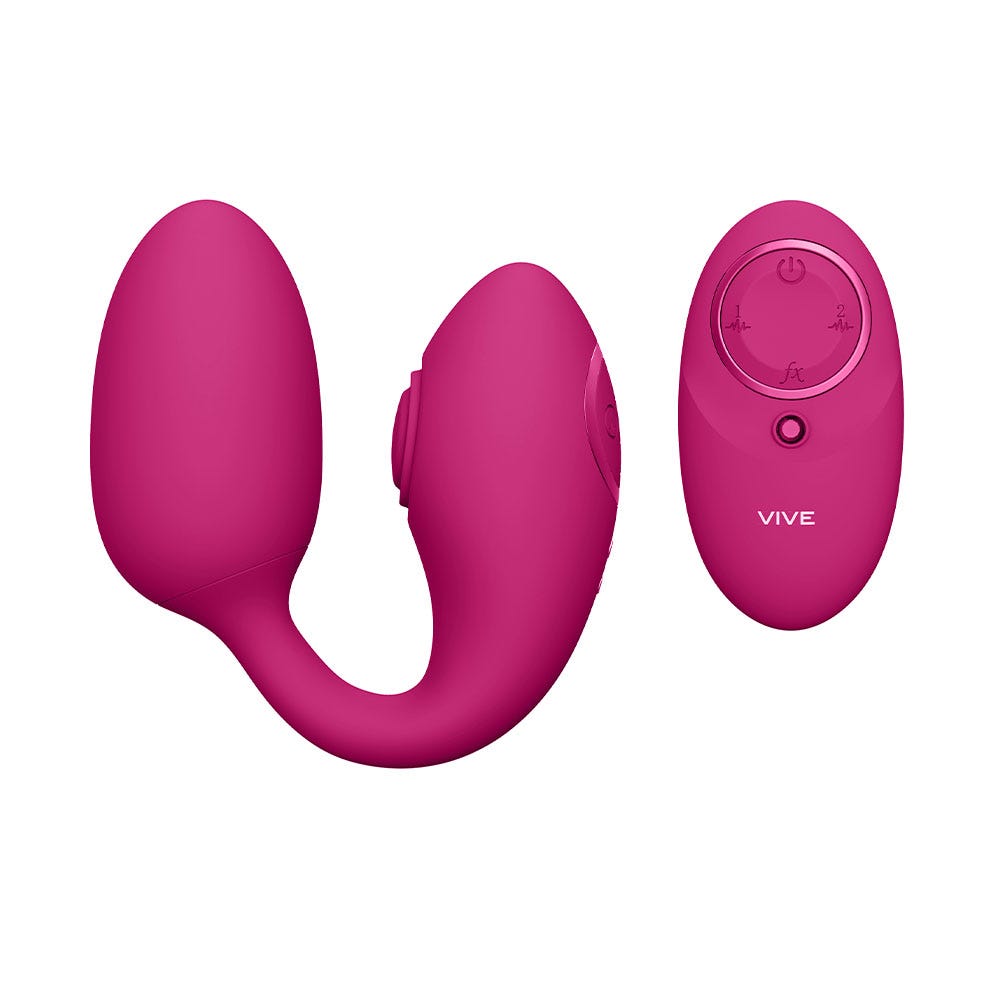 Vive Aika Pink - Lustly