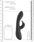 Vive Cato Rabbit Black - Lustly