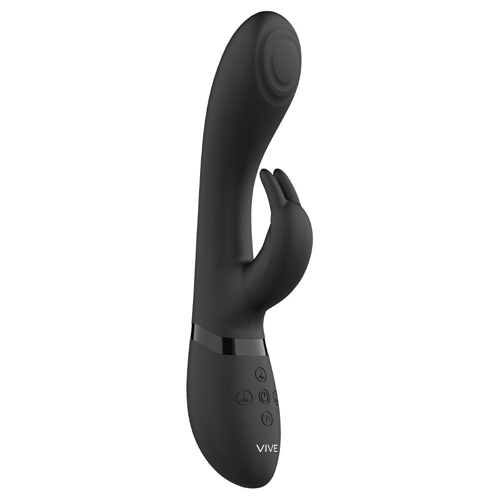 Vive Cato Rabbit Black - Lustly