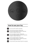 Vive Cato Rabbit Black - Lustly