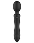 Vive Enora Wand & Vibrator Black - Lustly