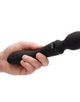 Vive Enora Wand & Vibrator Black - Lustly