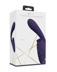 VIVE Gen Rabbitvibrator med Borste Lila förpackning mot vit bakgrund.