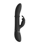 VIVE Halo Ring Rabbit Vibrator Black - Lustly