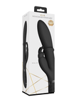 VIVE Halo Ring Rabbit Vibrator Black - Lustly