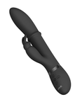 VIVE Halo Ring Rabbit Vibrator Black - Lustly