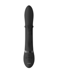 VIVE Halo Ring Rabbit Vibrator Black - Lustly
