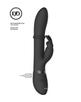 VIVE Halo Ring Rabbit Vibrator Black - Lustly