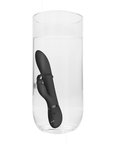 VIVE Halo Ring Rabbit Vibrator Black - Lustly