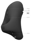 Vive Hana Black Fingervibrator - Lustly