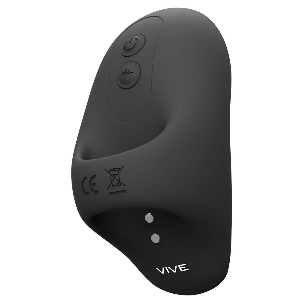Vive Hana Black Fingervibrator - Lustly