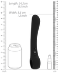 VIVE Ombra Bendable Vibrator - Lustly