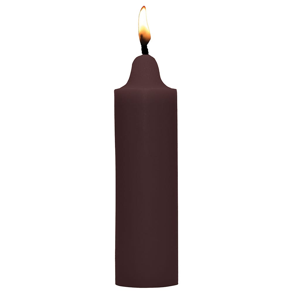 Wax Play Candle Chocolate - Lustly