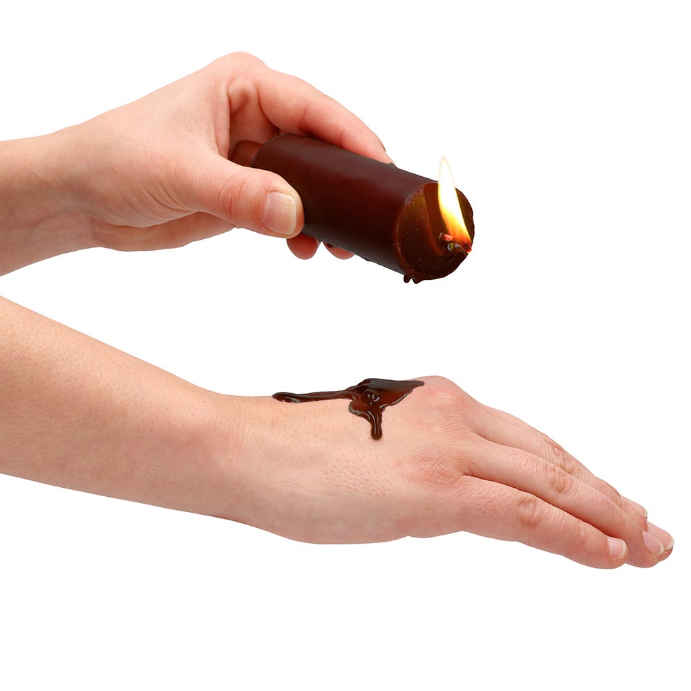 Wax Play Candle Chocolate - Lustly