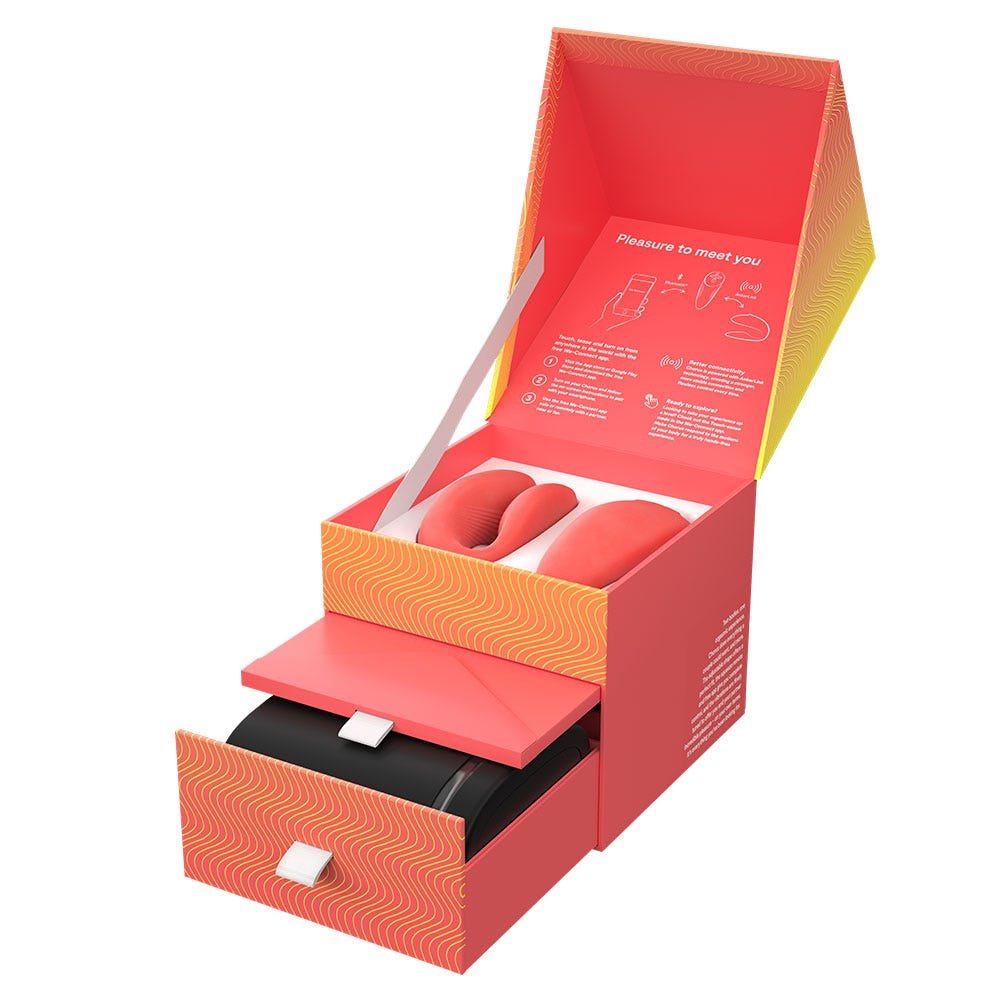 We - Vibe Chorus Crave Coral Samlagsvibrator - Lustly