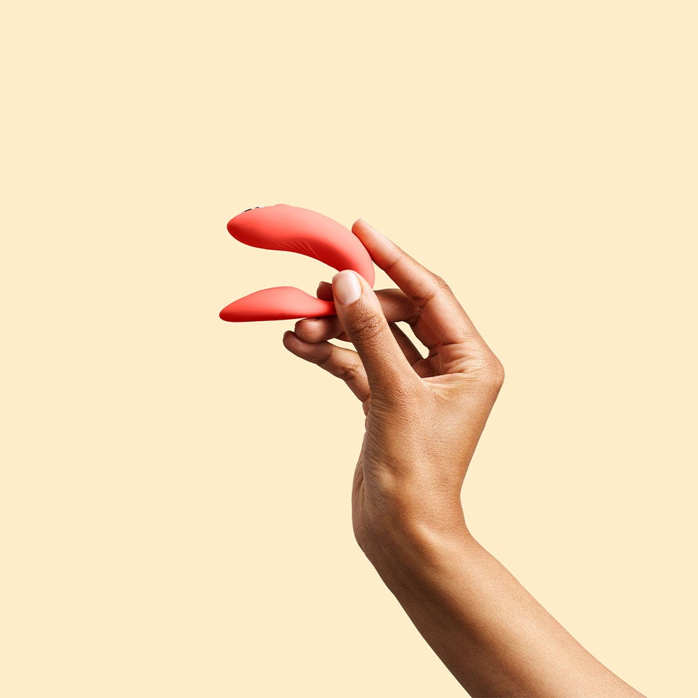 We - Vibe Chorus Crave Coral Samlagsvibrator - Lustly