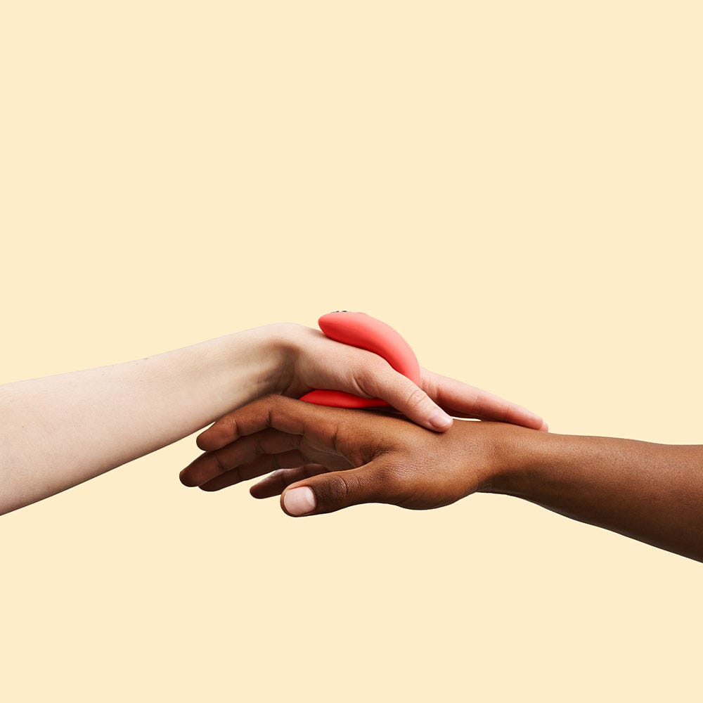 We - Vibe Chorus Crave Coral Samlagsvibrator - Lustly