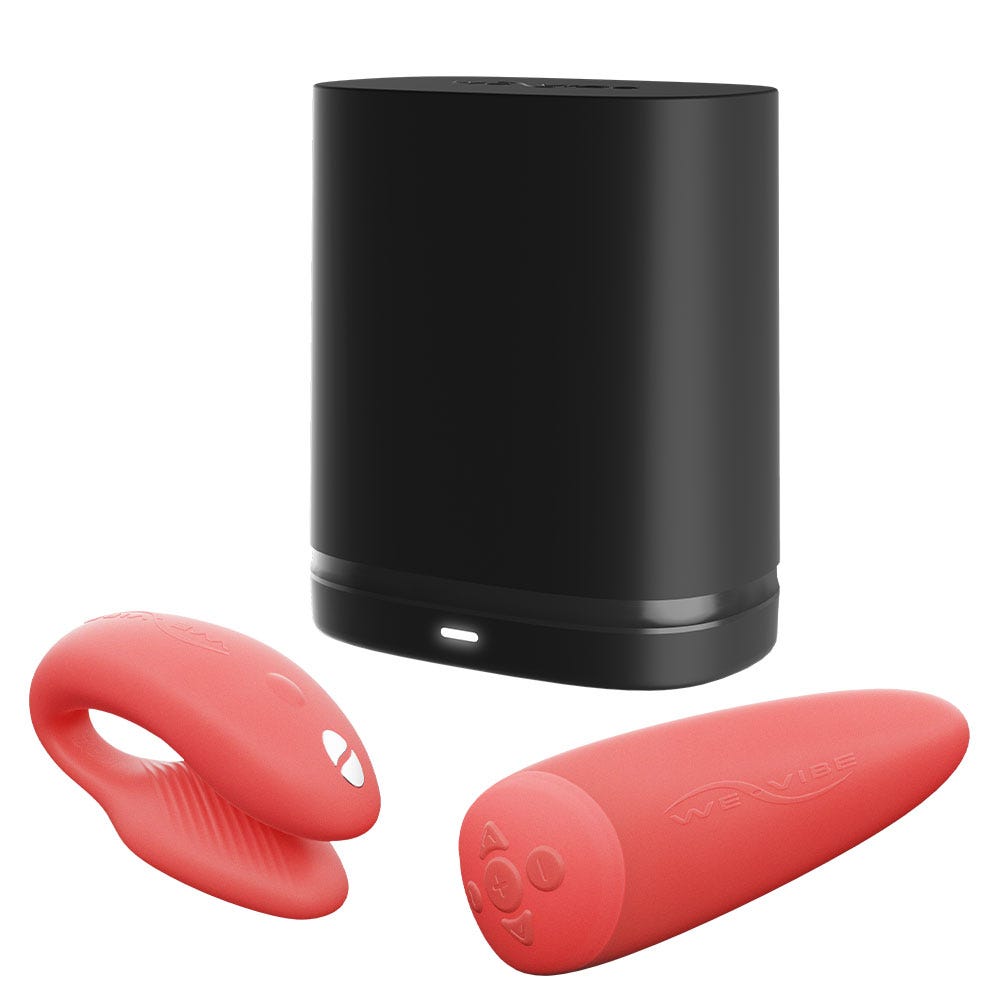 We - Vibe Chorus Crave Coral Samlagsvibrator - Lustly