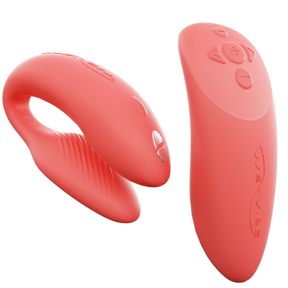 We - Vibe Chorus Crave Coral Samlagsvibrator - Lustly