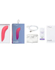 We - Vibe Melt Appstyrd Lufttrycksvibrator - Lustly