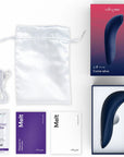 We - Vibe Melt Blue Appstyrd Lufttrycksvibrator - Lustly
