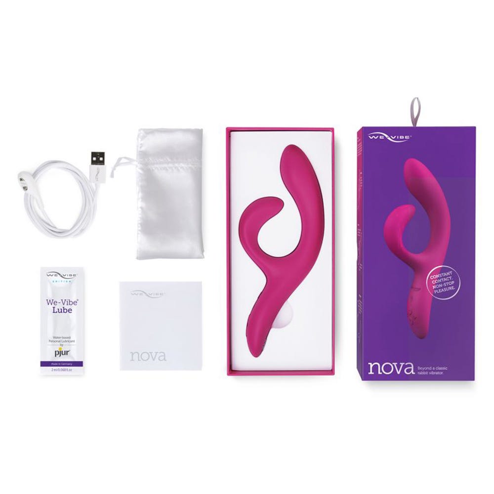 We - vibe Nova 2 Rabbitvibrator - Lustly