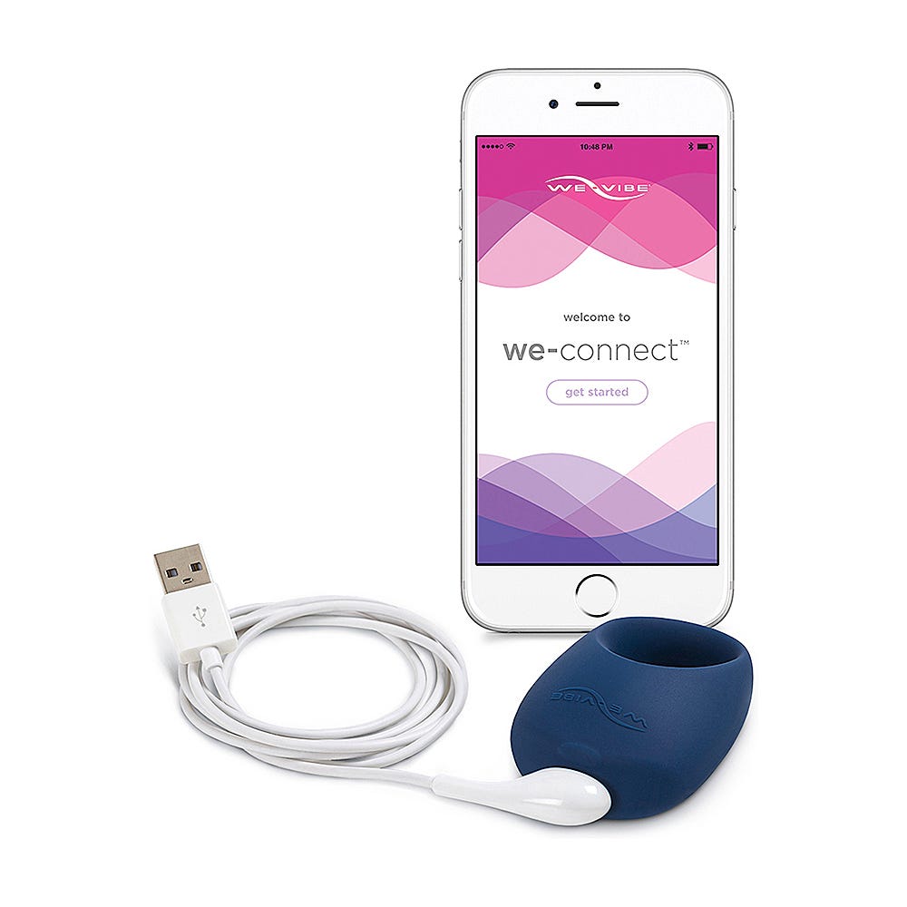 We - Vibe Pivot Vibrerande Penisring - Lustly