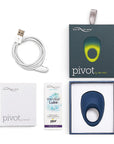 We - Vibe Pivot Vibrerande Penisring - Lustly