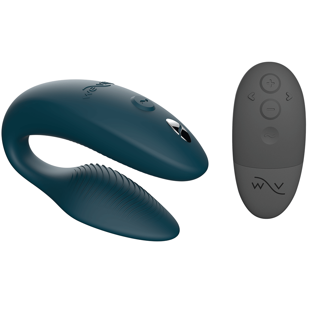 We - vibe Sync 2 Appstyrd Parvibrator Velvet Green - Lustly