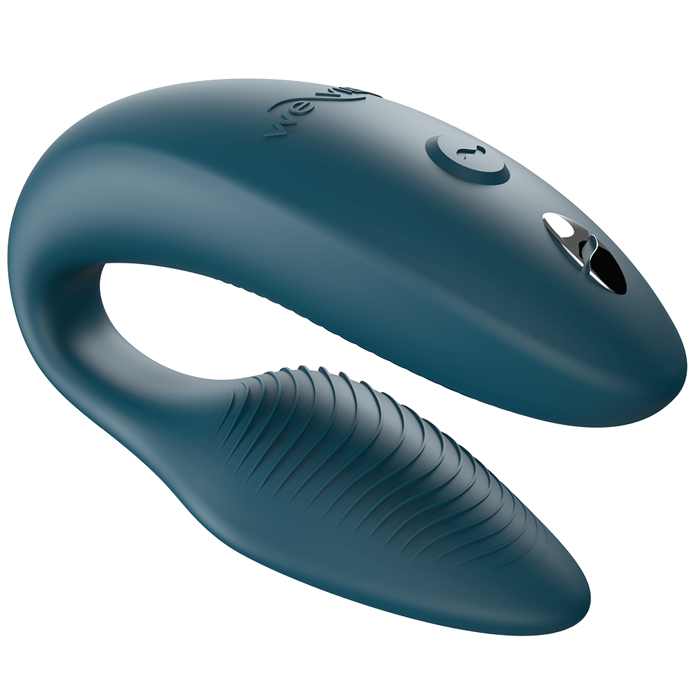 We - vibe Sync 2 Appstyrd Parvibrator Velvet Green - Lustly