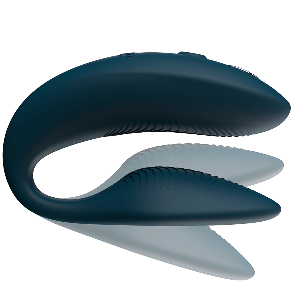 We - vibe Sync 2 Appstyrd Parvibrator Velvet Green - Lustly