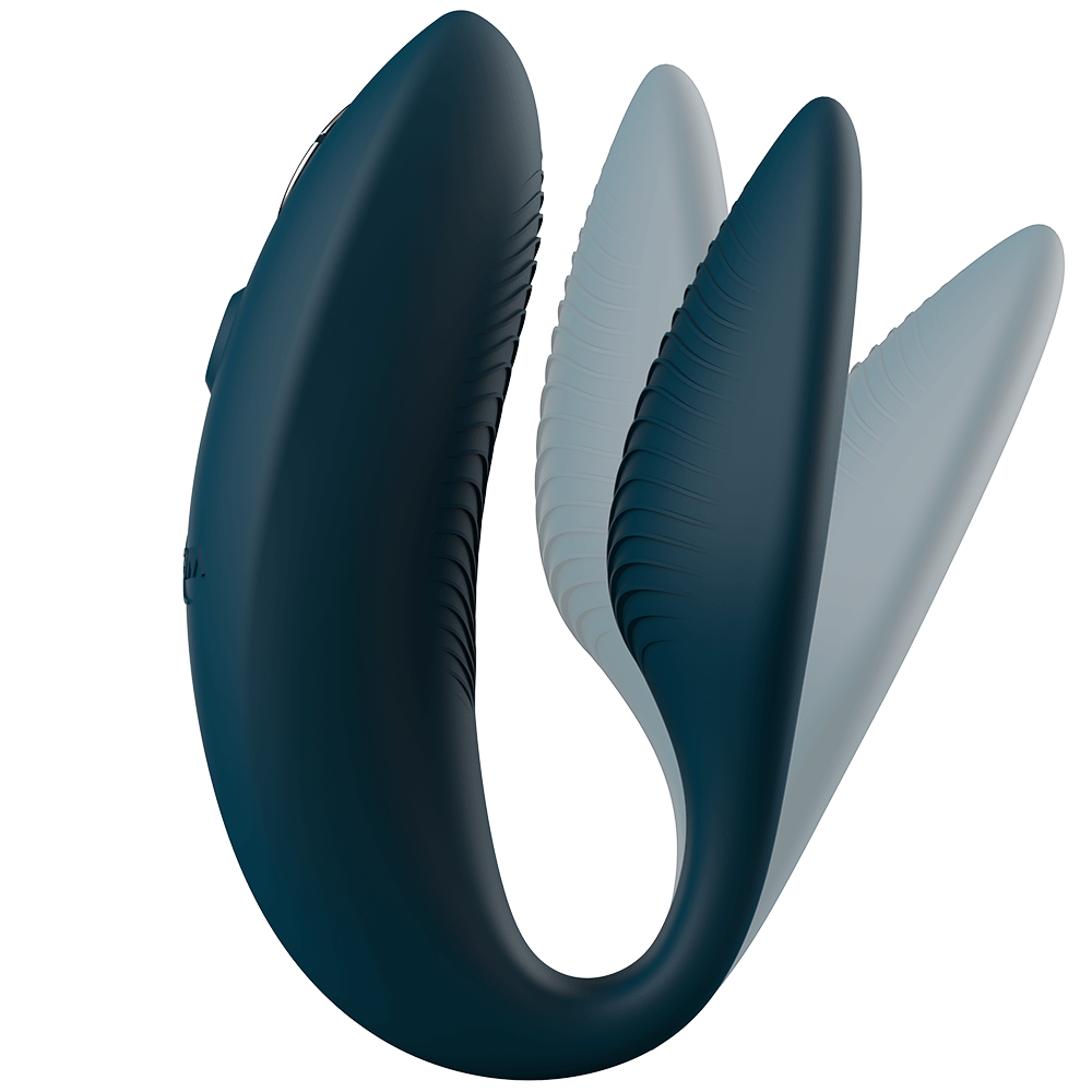 We - vibe Sync 2 Appstyrd Parvibrator Velvet Green - Lustly