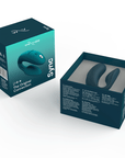 We - vibe Sync 2 Appstyrd Parvibrator Velvet Green - Lustly