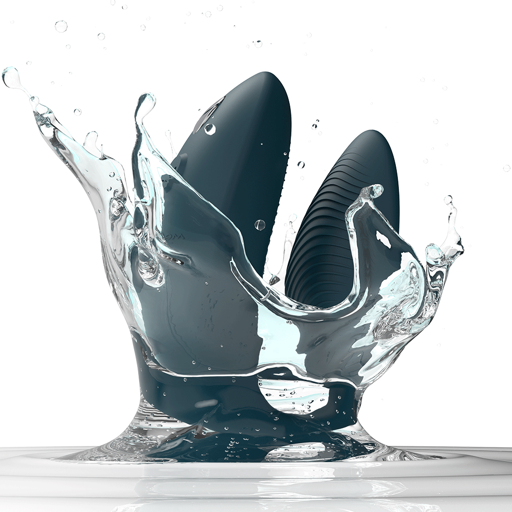 We - vibe Sync 2 Appstyrd Parvibrator Velvet Green - Lustly