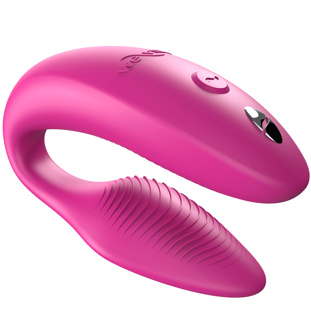 We - vibe Sync 2 Pink Appstyrd Parvibrator - Lustly
