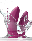 We - vibe Sync 2 Pink Appstyrd Parvibrator - Lustly