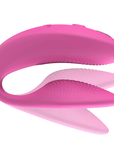 We - vibe Sync 2 Pink Appstyrd Parvibrator - Lustly