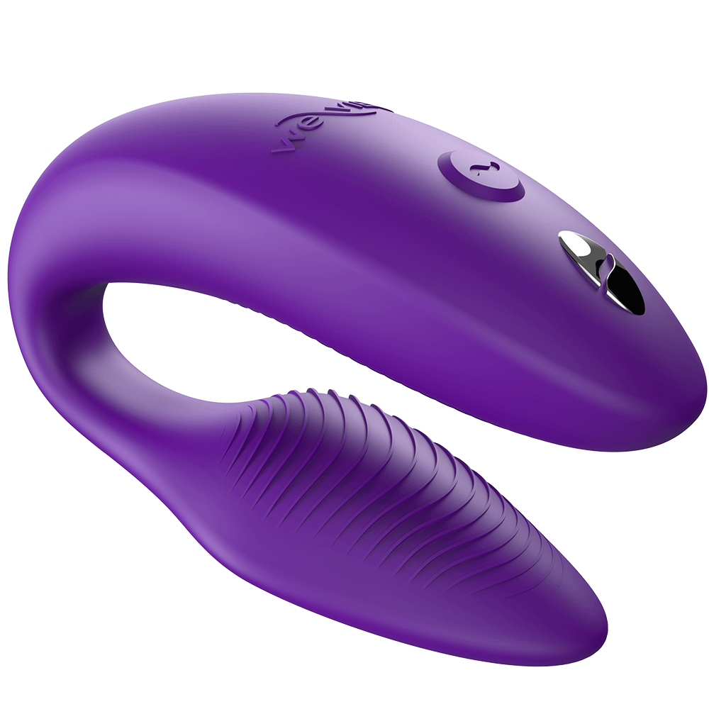We - vibe Sync 2 Purple Appstyrd Parvibrator - Lustly