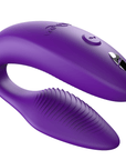 We - vibe Sync 2 Purple Appstyrd Parvibrator - Lustly