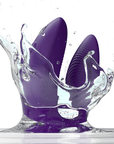 We - vibe Sync 2 Purple Appstyrd Parvibrator - Lustly