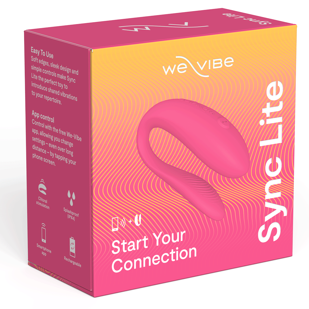 We - vibe Sync Lite Pink - Lustly