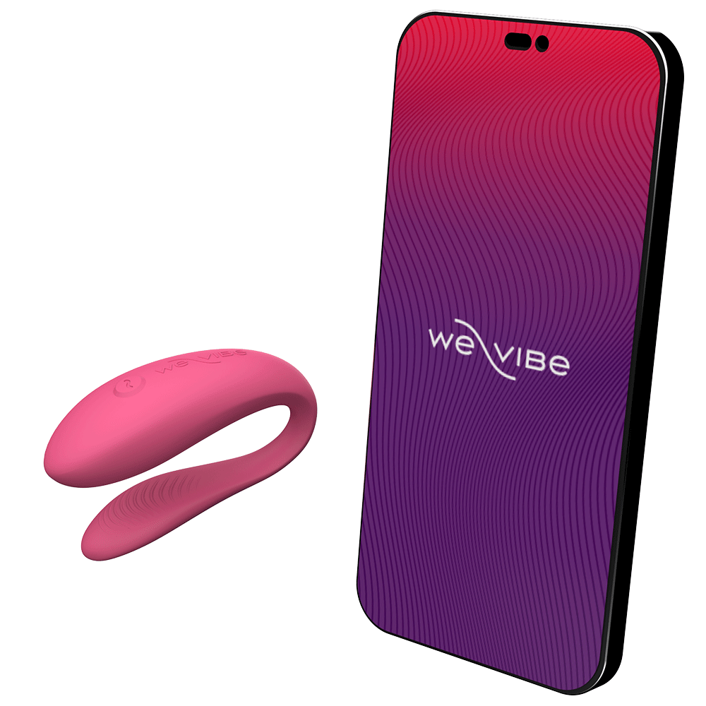 We - vibe Sync Lite Pink - Lustly
