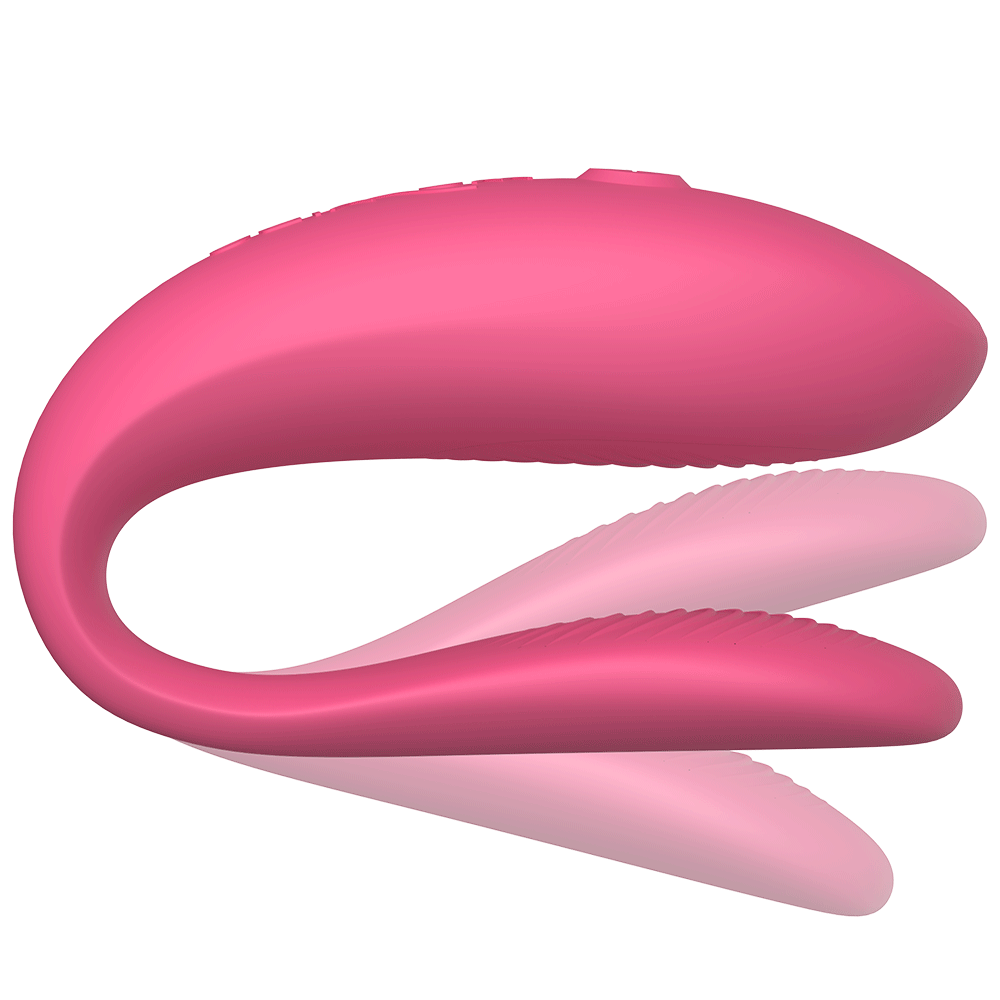 We - vibe Sync Lite Pink - Lustly