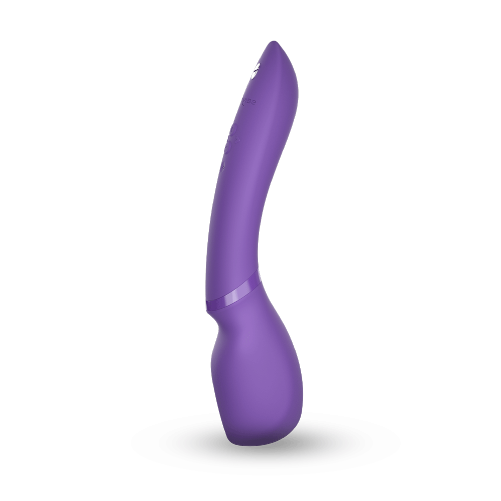 We - Vibe Wand 2 Purple - Lustly