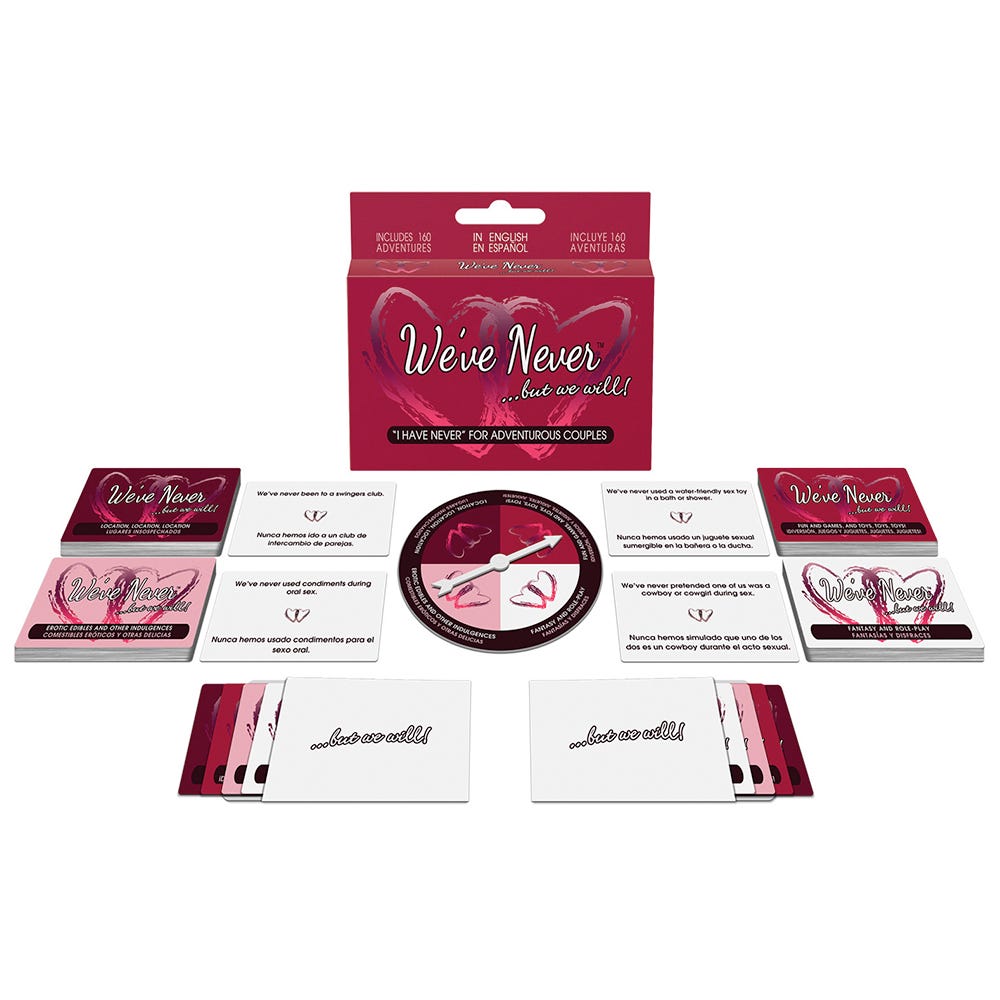 We've Never Spel - Lustly