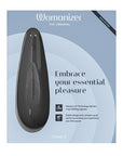 Womanizer Classic 2 Black Lufttrycksvibrator - Lustly