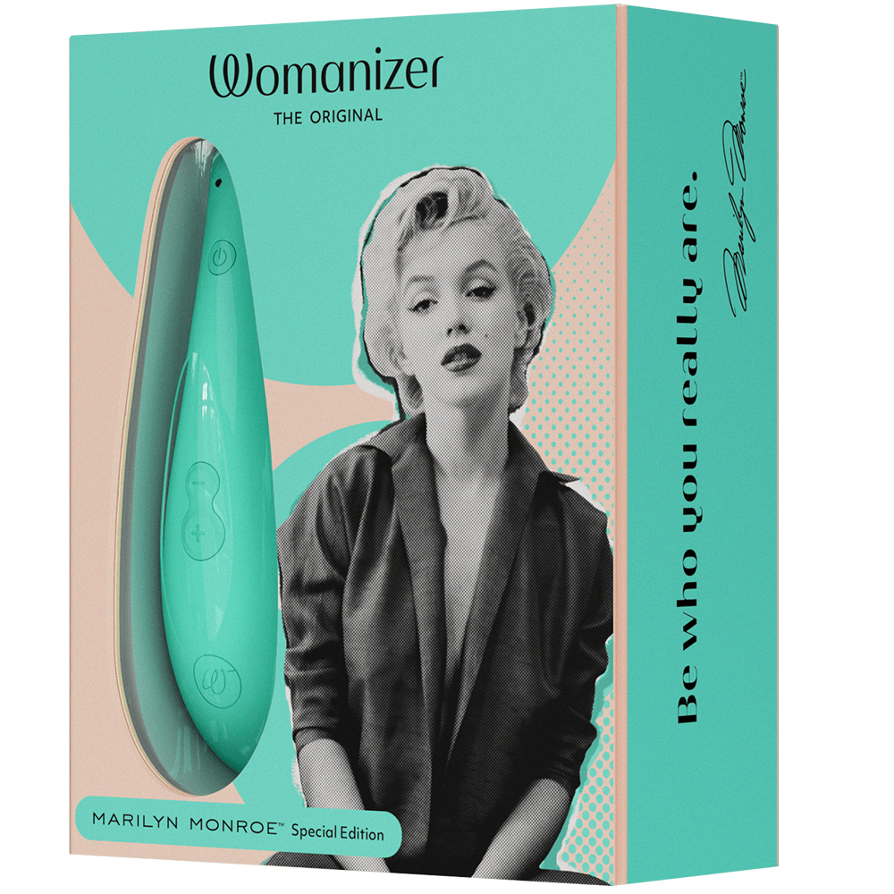 Womanizer Classic 2 Marilyn Monroe Mint Lufttrycksvibrator - Lustly
